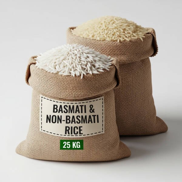 Basmati & Non Basmati Rice