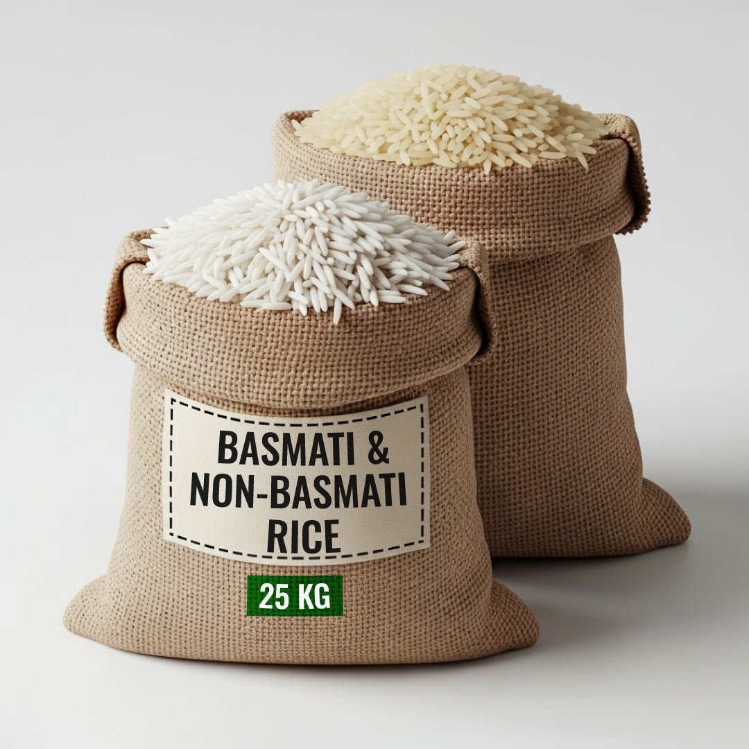 Basmati & Non Basmati Rice