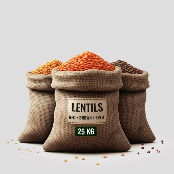Lentils (Masoor Dal)