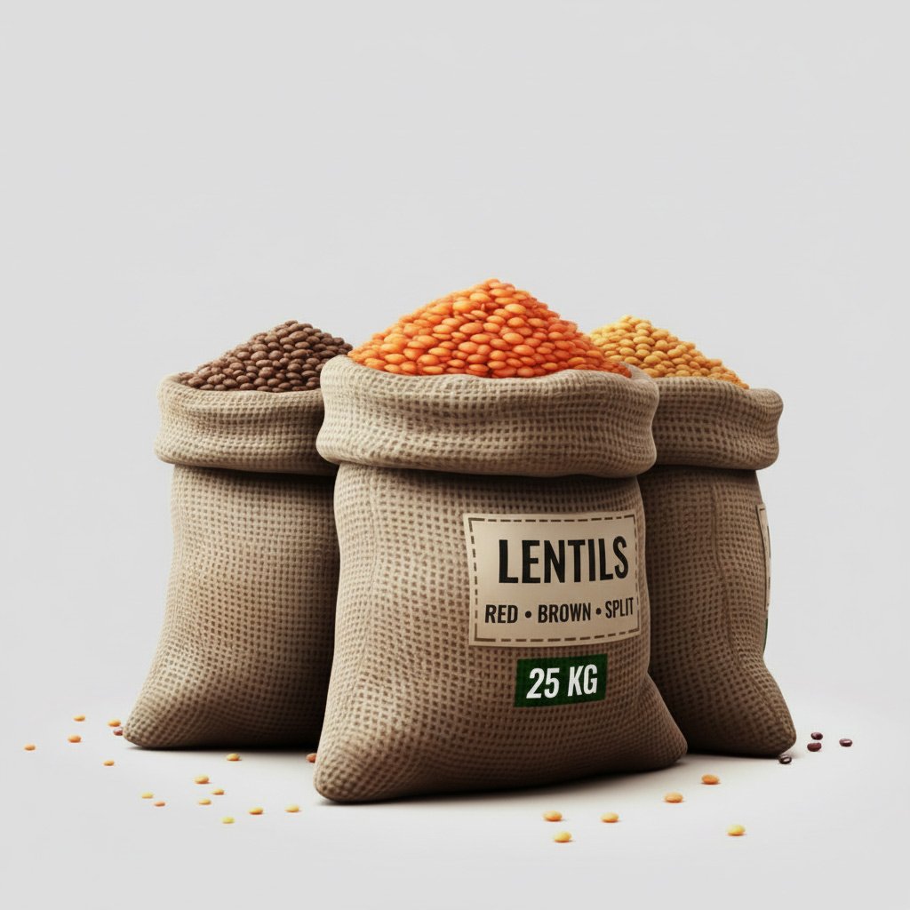 Lentils (Masoor Dal) - Image 2