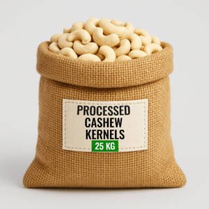 Processed Cashew Kernels