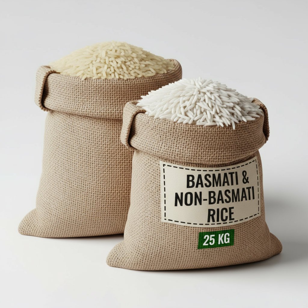 Basmati & Non Basmati Rice - Image 2