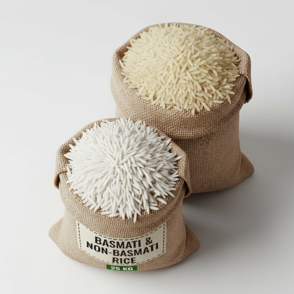 Basmati & Non Basmati Rice - Image 4