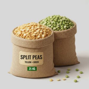 Split Peas (Yellow, Green)