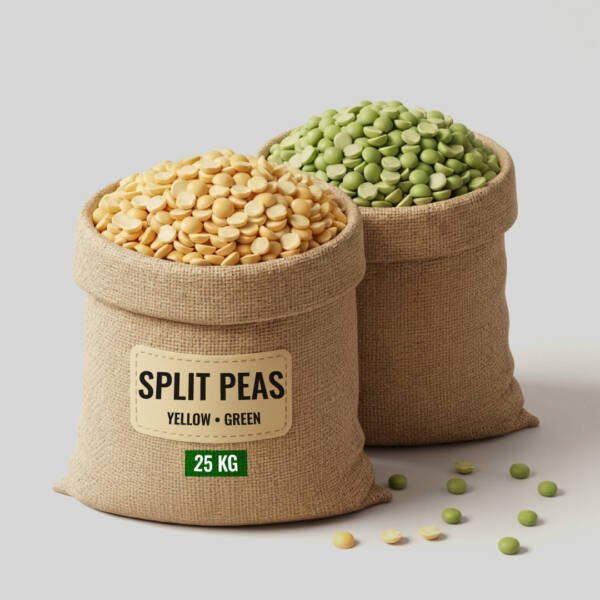 Split Peas (Yellow, Green)