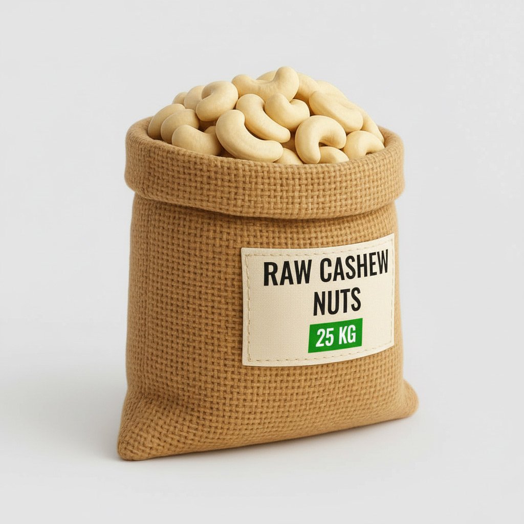 Raw Cashew Nuts - Image 3