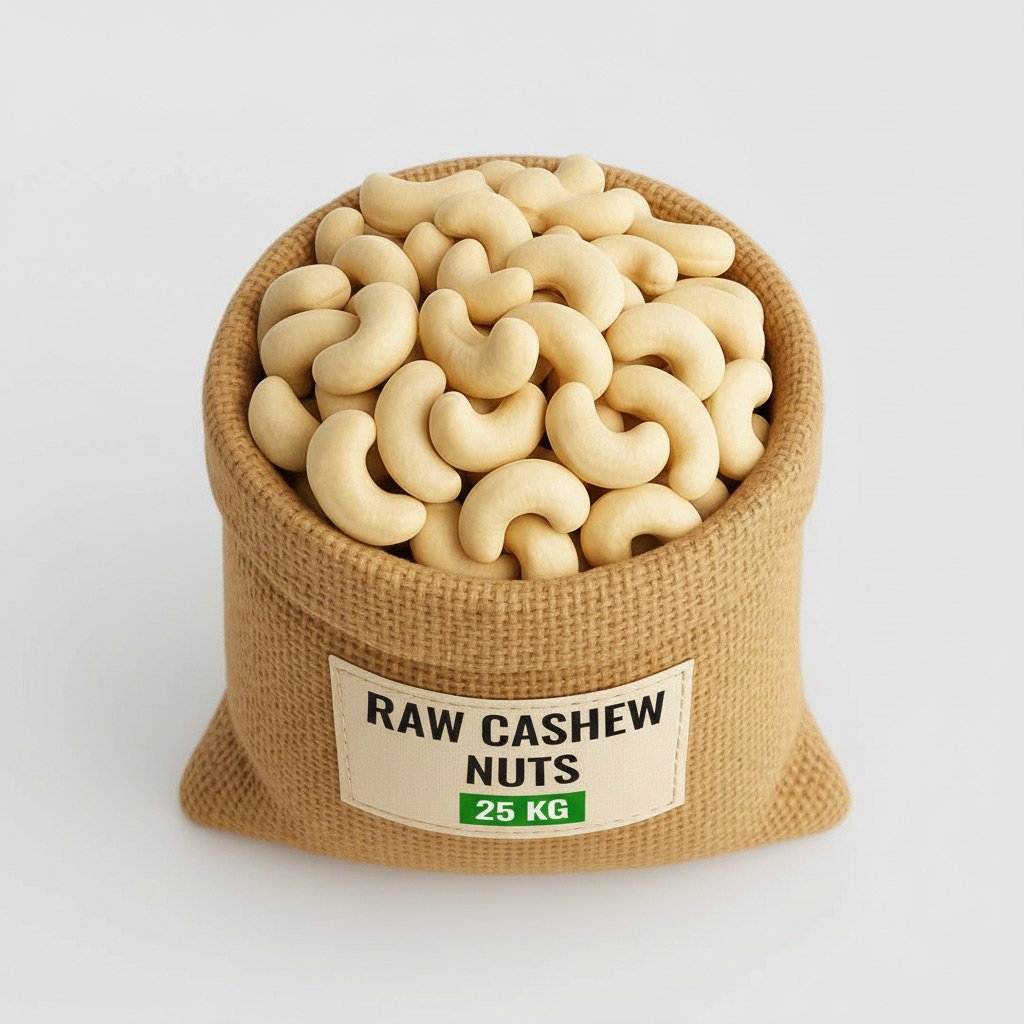 Raw Cashew Nuts - Image 4